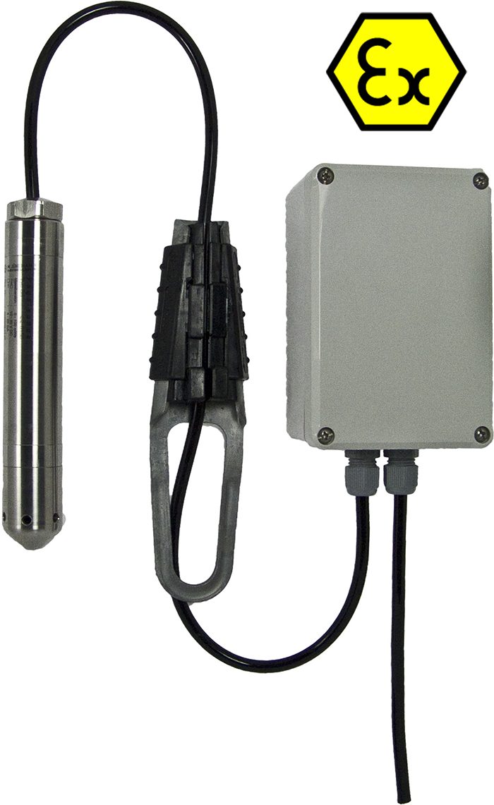 armatherm Level probe with piezoresistive sensing principle, ATEX