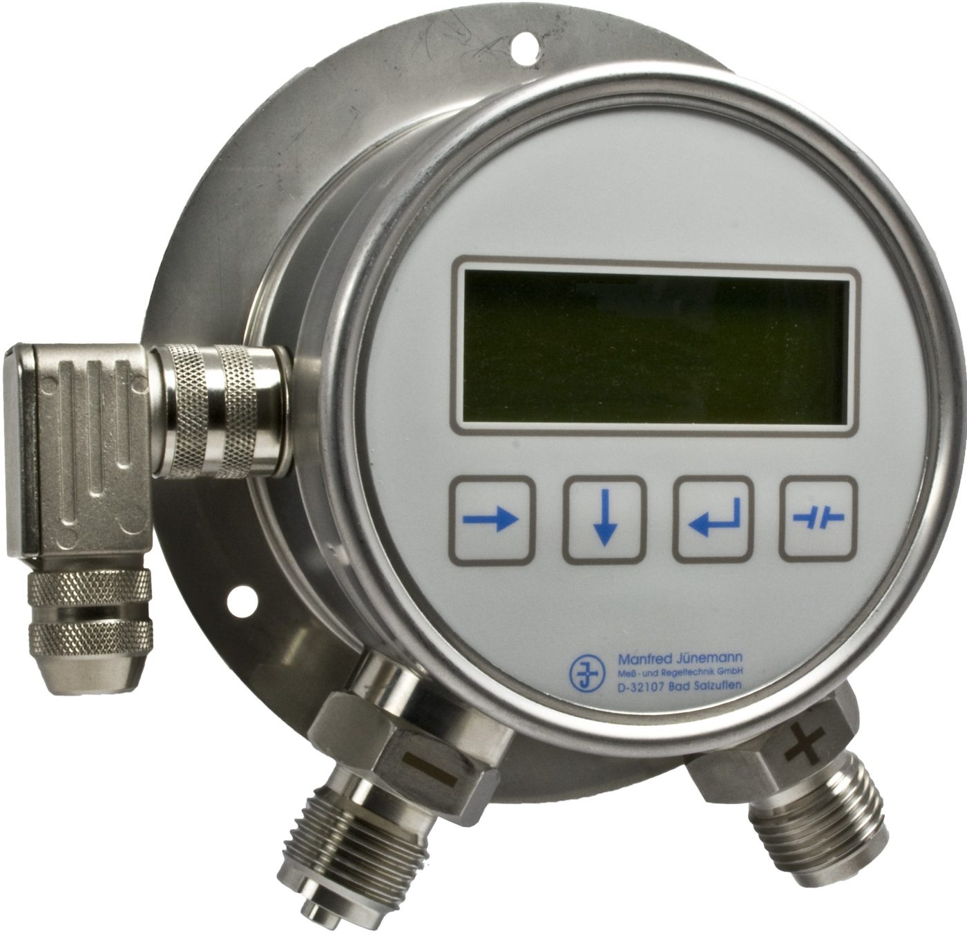 armatherm Prozess differential pressure gauge with alarm contact