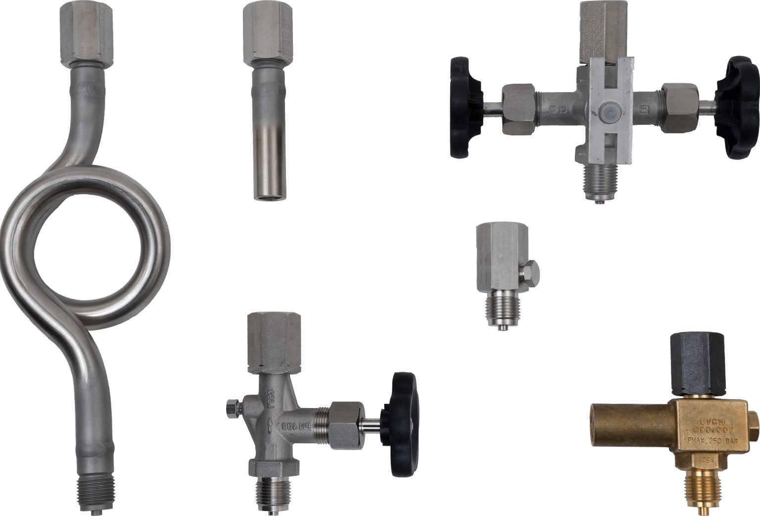 Valves and Mounting Accessories