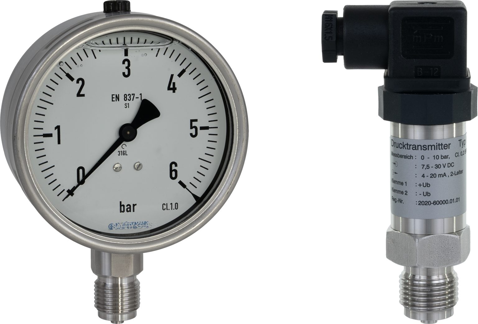 Pressure Measurement Technology
